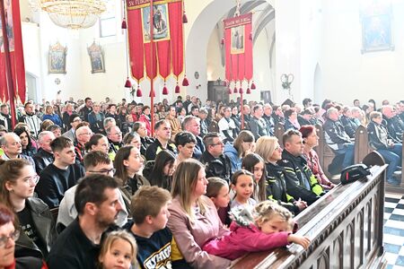 Vseslovenski blagoslov motoristov in motorjev v Mirni Peci 21042025 (22)